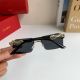 Cartier Black Rimless Unisex Pure Titanium Eyeglasses 061110 (8)_th.jpg